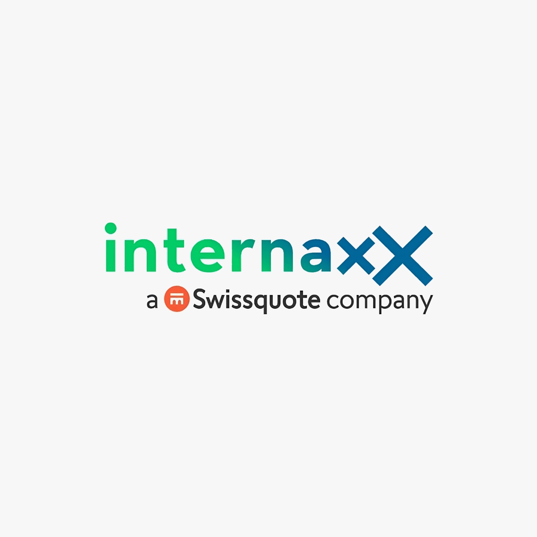 Internaxx logo with Swissquote logo