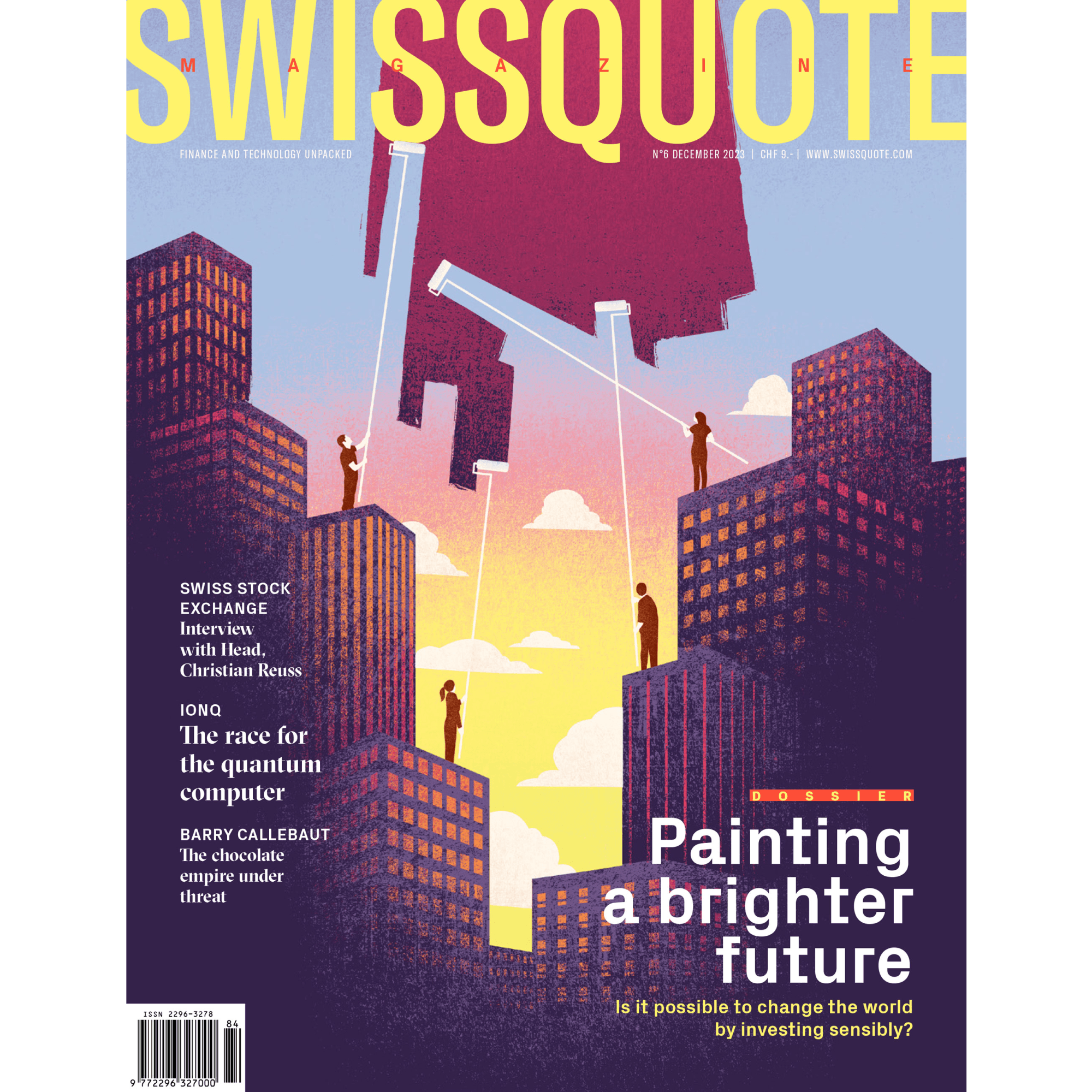 Swissquote magazine cover
