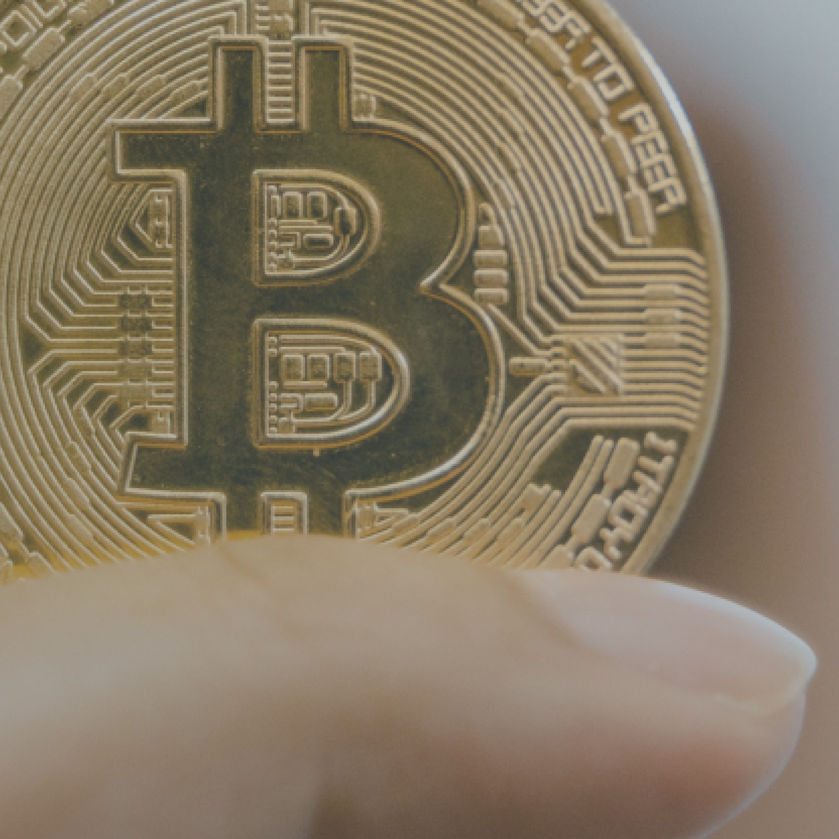 Bitcoin golden coin