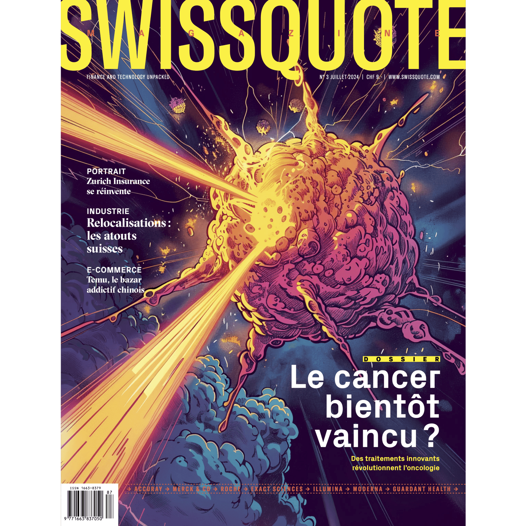 Swissquote Magazine - Cover 87 - FR