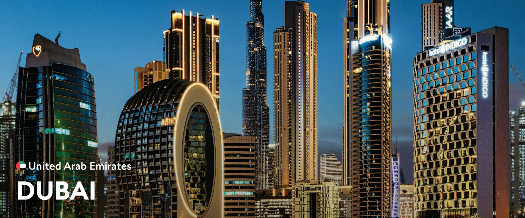 Dubai city