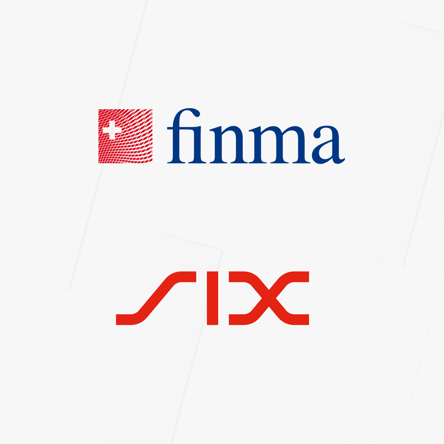 Six Finma logos